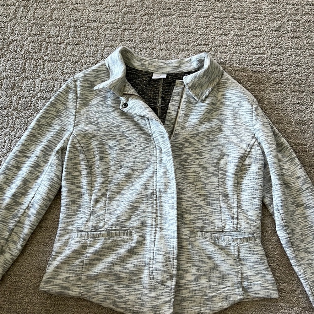 CAbi knit Moto jacket